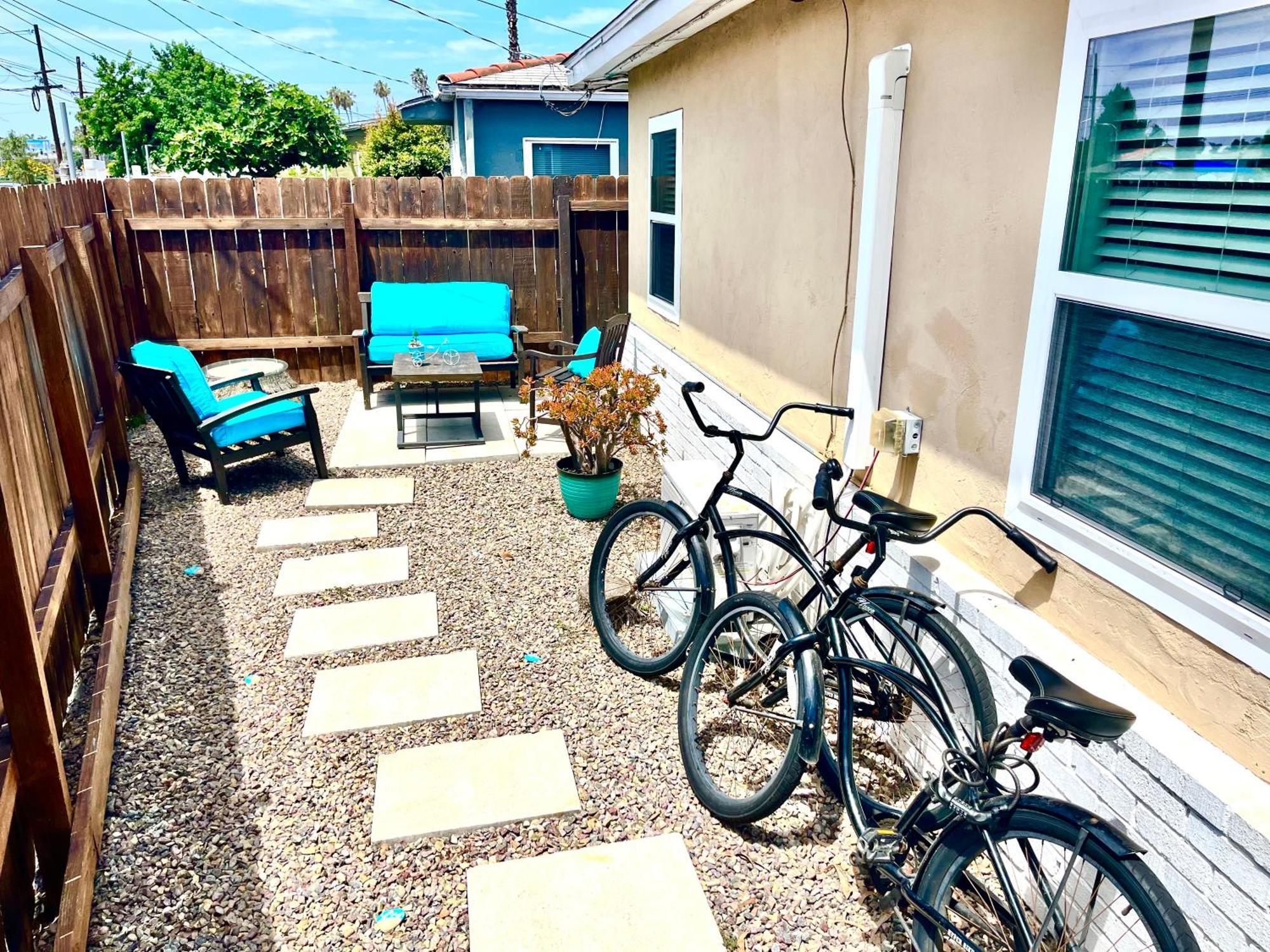 Cozy Beach Cottage With Bicycles Σαν Ντιέγκο Εξωτερικό φωτογραφία